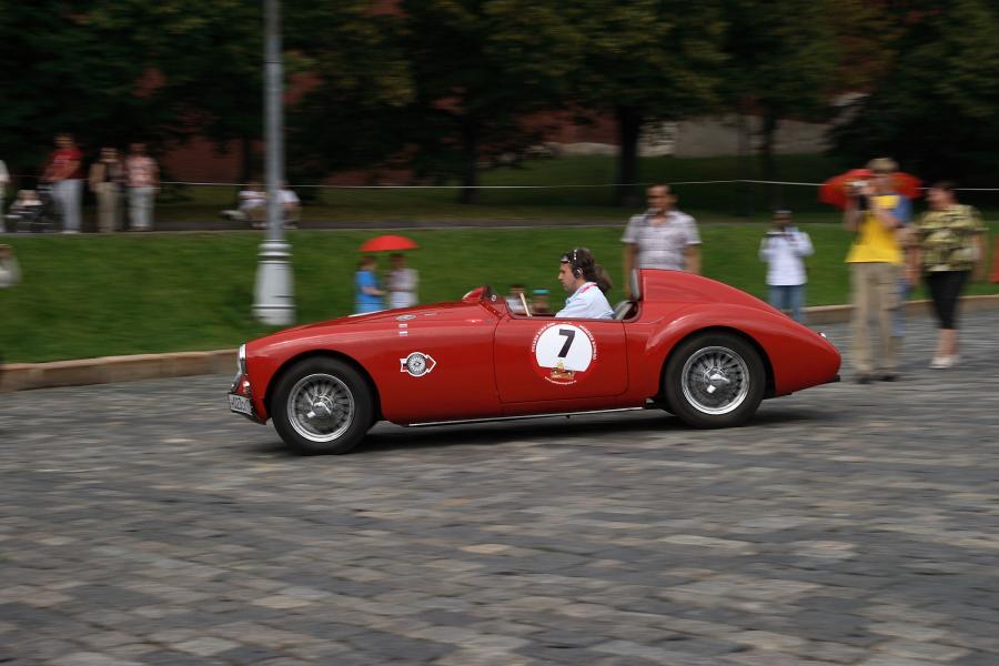  MG 1955 1955 года  (фото 11 из 13)